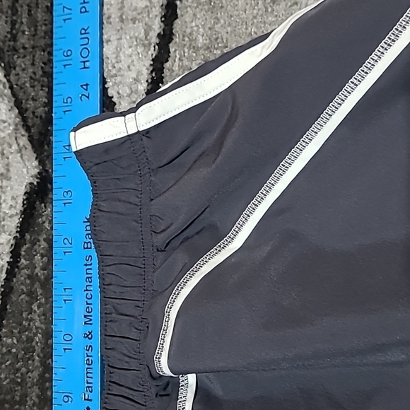 ADIDAS Three Stripe Mesh Athletic Shorts PRICE FIRM - Picture 10 of 12